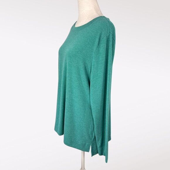 Croft & Barrow Extra Cozy Pullover Long Sleeve Top Lightweight Large - Picture 4 of 9